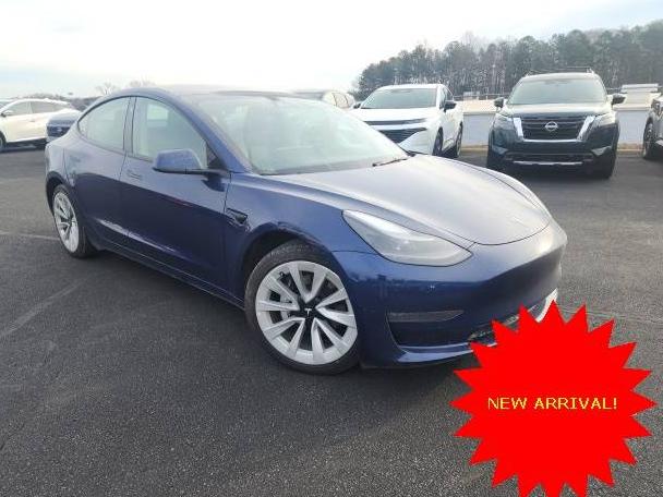 TESLA MODEL 3 2022 5YJ3E1EB7NF290163 image